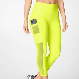 Fabletics 7/8 legging and bike short